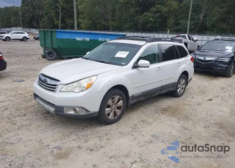 2012 Subaru Outback 2.5I Limited z USA, uszkodzony, nr VIN 4S4BRBKC7C3285845